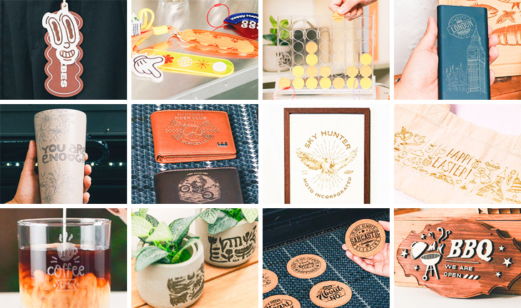 レーザー加工機 BeamboxⅡ～ハイパワー55W / A3対応のCo2レーザーカッター