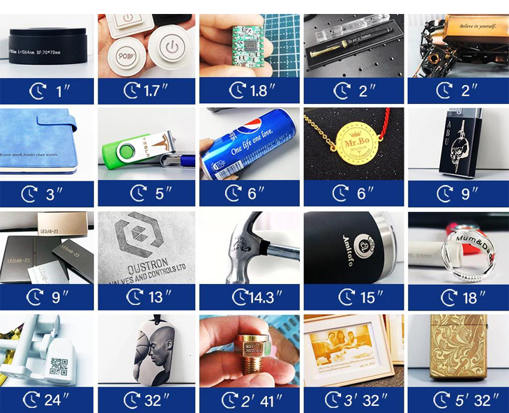 ファイバーレーザー ComMarker B4