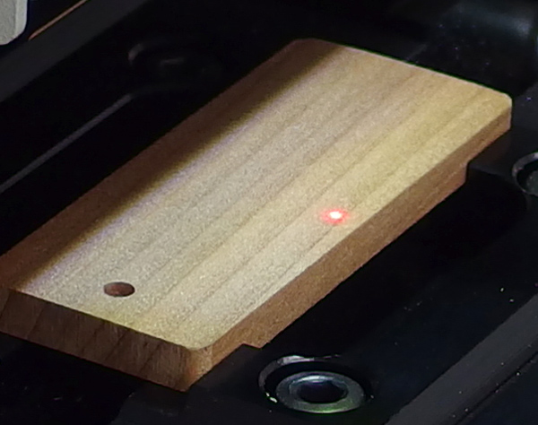 ガイドレーザー